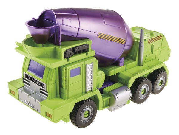 SDCC 2015   Official Devastator Transformers Combiner Wars 12 Constructicon Mixmaster Vehicle (12 of 18)